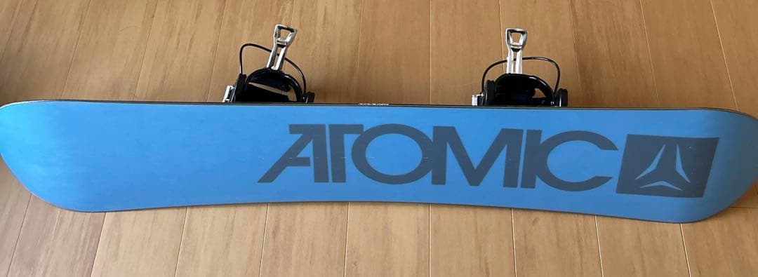 ATOMIC スノーボード 138cm バインディング付き