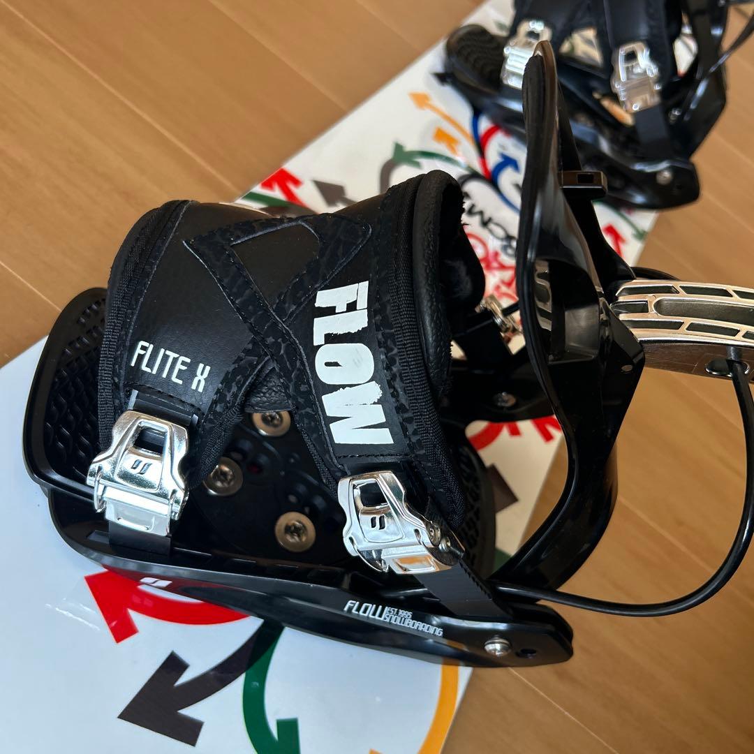 ATOMIC スノーボード 138cm バインディング付き