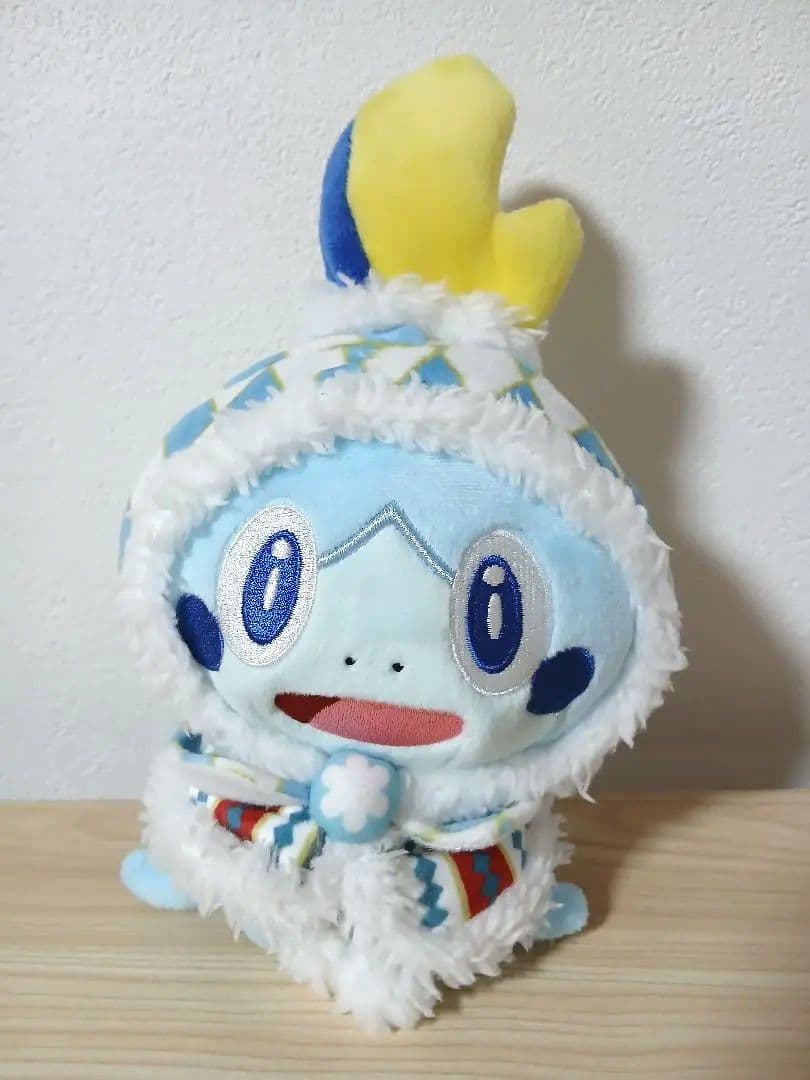 メッソン クリスマス ぬいぐるみ