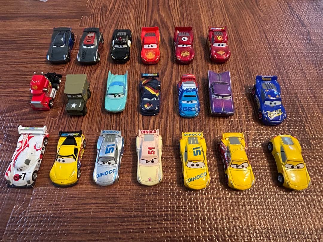 【希少】トミカ　カーズ　廃盤　まとめ売り