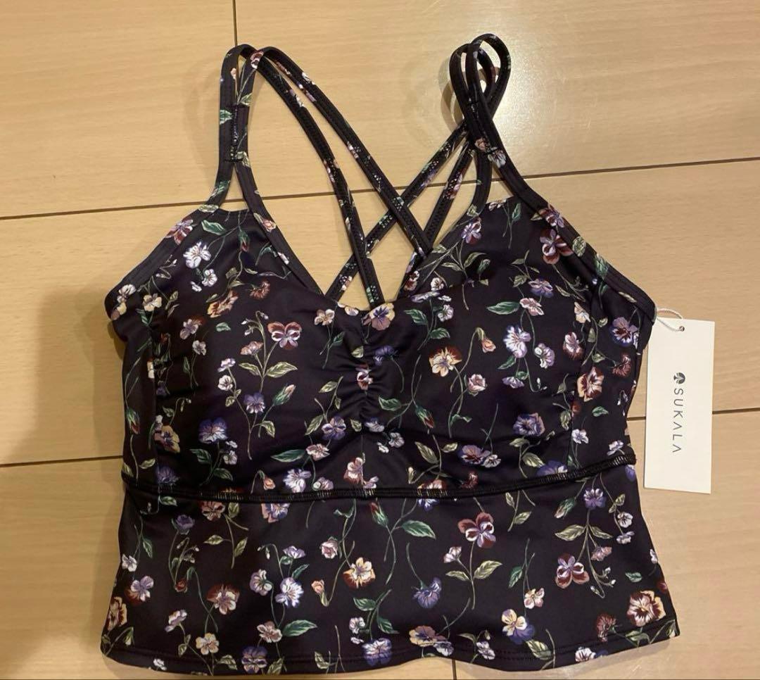 スプリングフラワーフレアブラトップ パンジーS