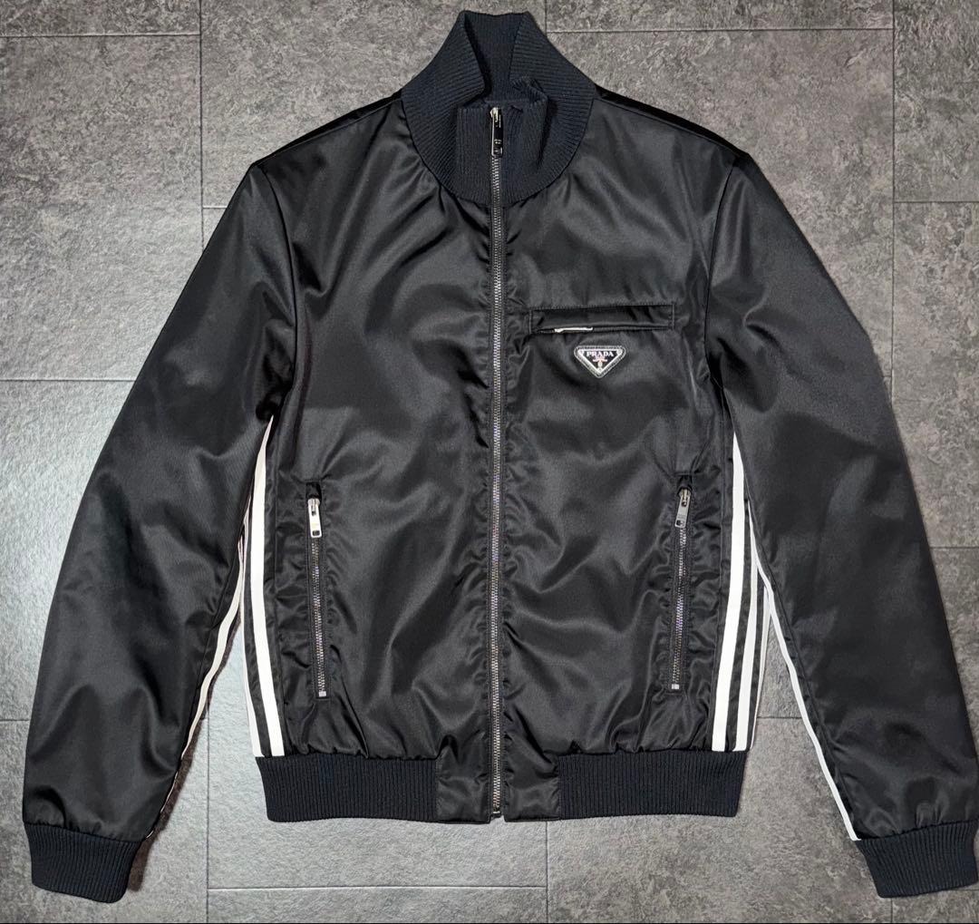 PRADA × adidas Re-Nylonトラックジャケット 44