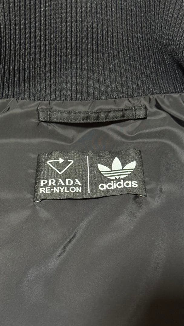 PRADA × adidas Re-Nylonトラックジャケット 44