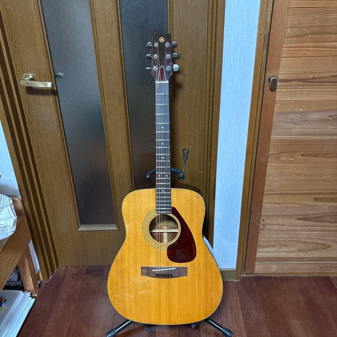 さらに値下げ❗️YAMAHA FG160グリーンラベル ジャパンビンテージ新品弦❗️