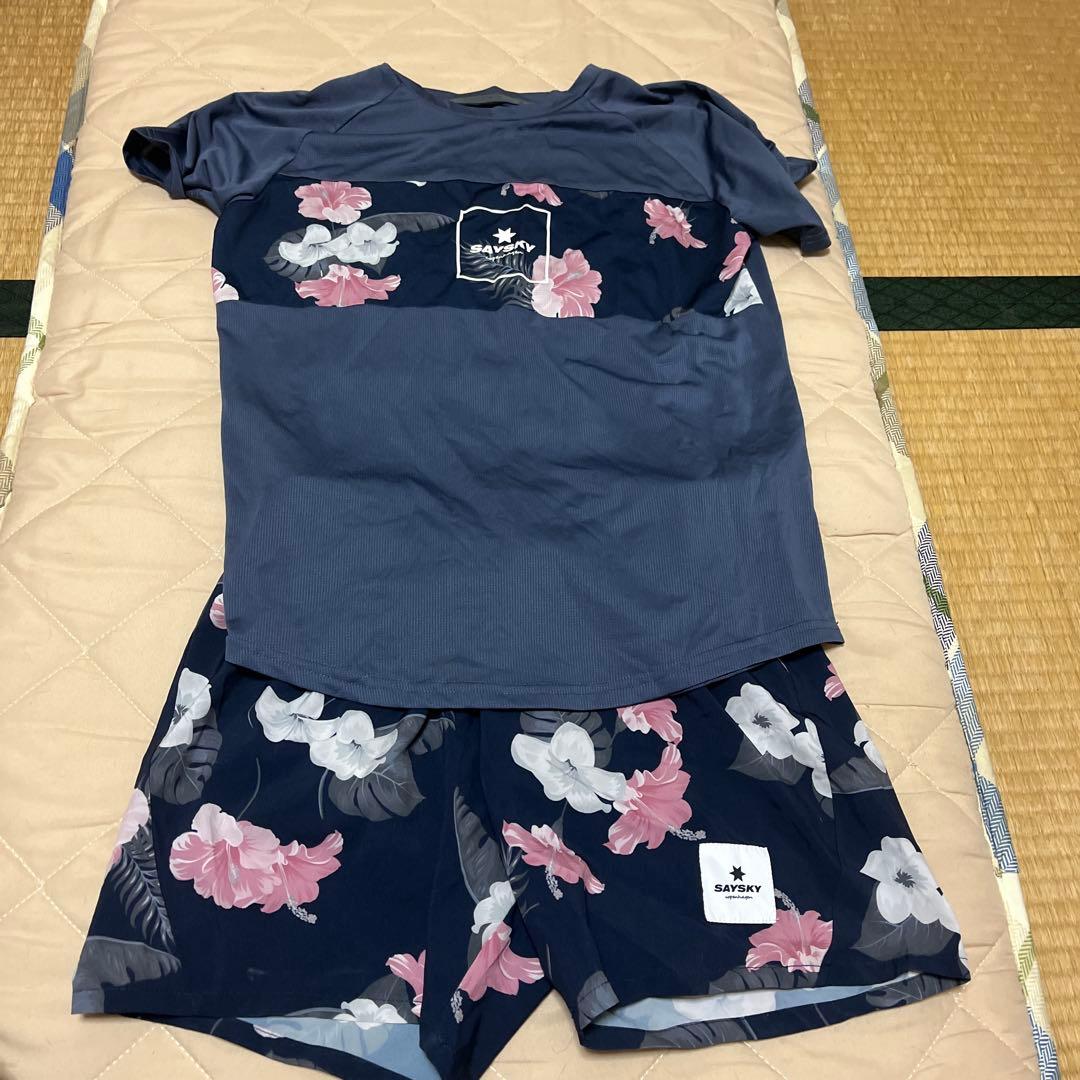 SAYSKY フラワープリント XSセットアップ