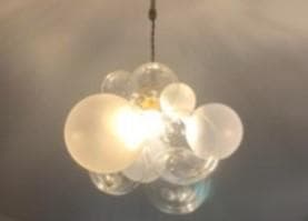 ぺこり様　広口真鍮シーリングカバーコード60cmバブルランプ確認用ページ