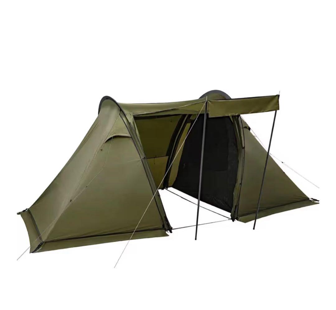 TOMOUNT トンネルテント 軽量ナイロン製 【GEM Nylon Tent】
