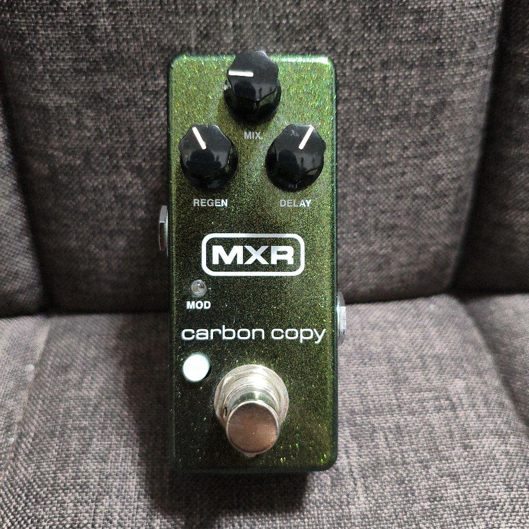 MXR carbon copy mini エフェクター
