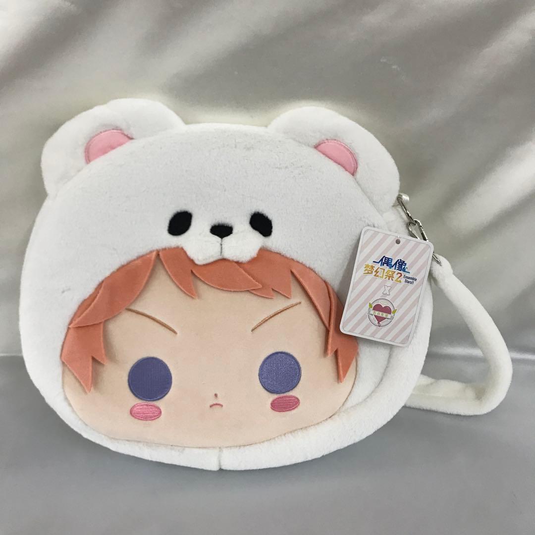 斎宮宗 抱き熊痛バッグ 「あんさんぶるスターズ!!」 中国限定
