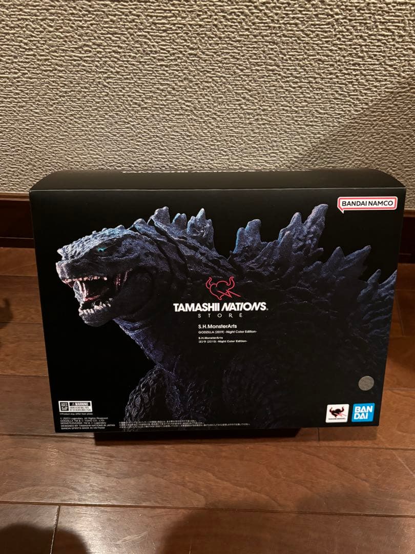S.H.MonsterArts ゴジラ (2019) Night Color