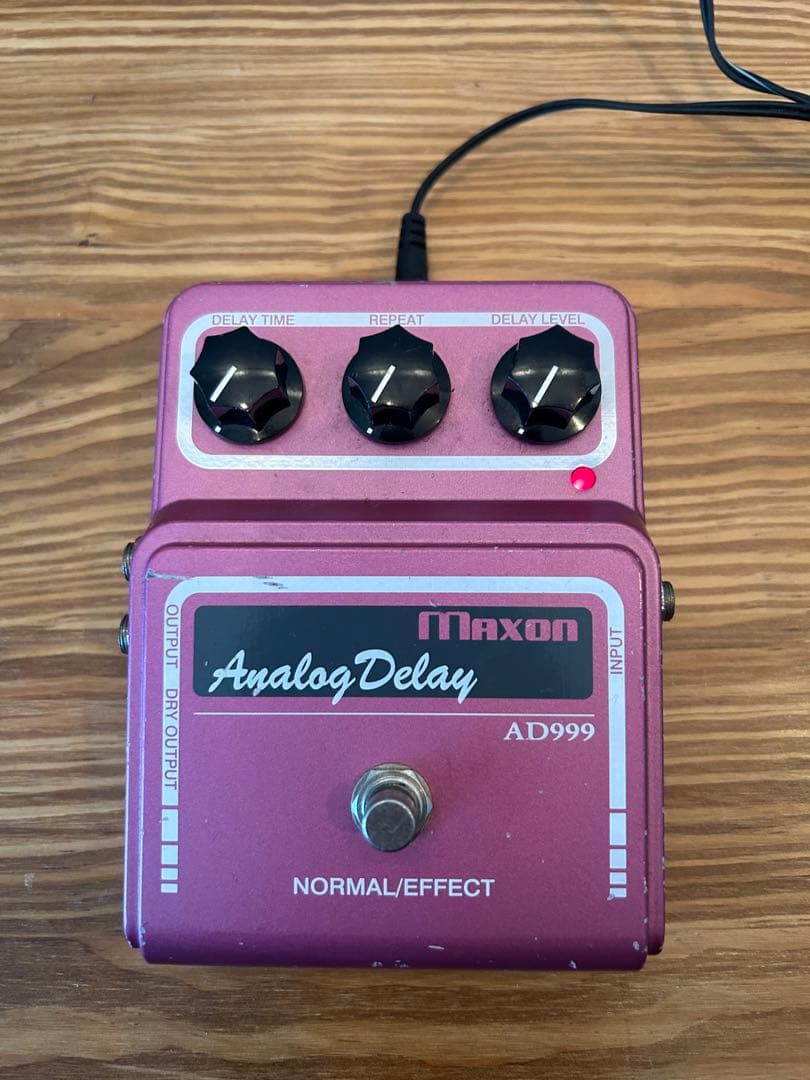 ◉送料無料　Maxon AD999 アナログディレイ
