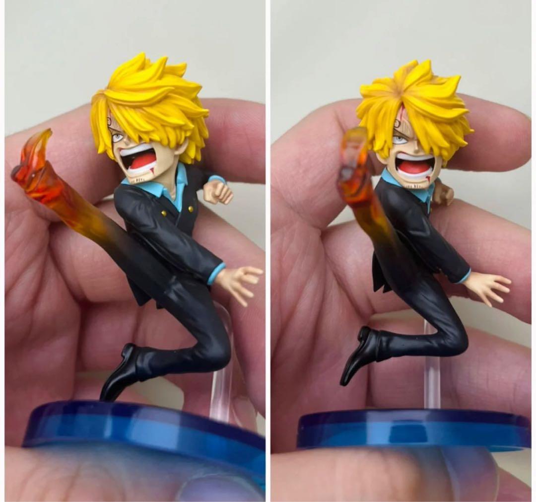 ONE PIECE サンジ  ジャブラ ガレージキット ガレキ スタチュー①