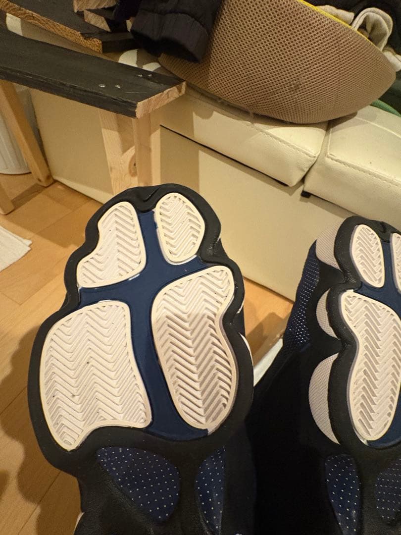 Nike Air Jordan 13 Lowネイビー/ブラック