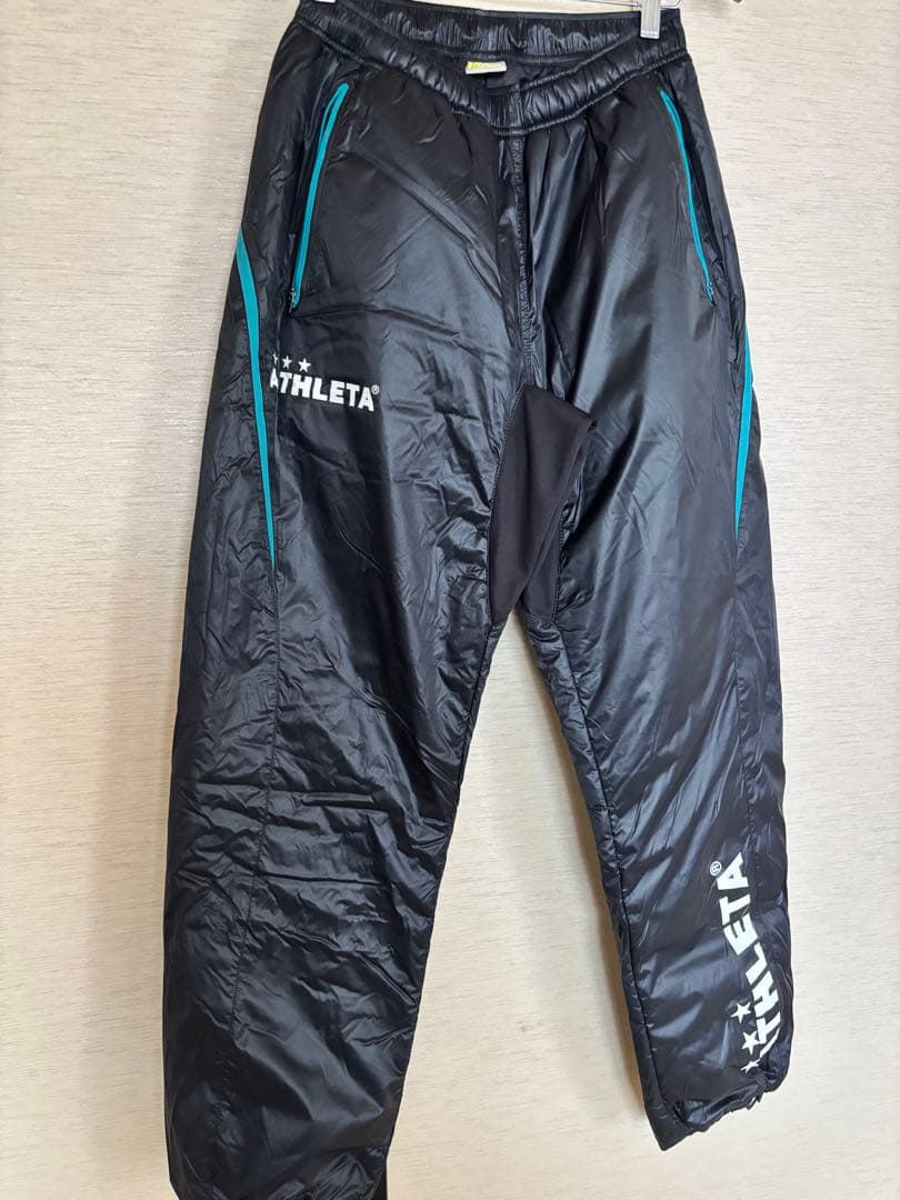 最終値下げ！【アビスパ福岡】アスレタ ハーフコート上下〈Lサイズ〉