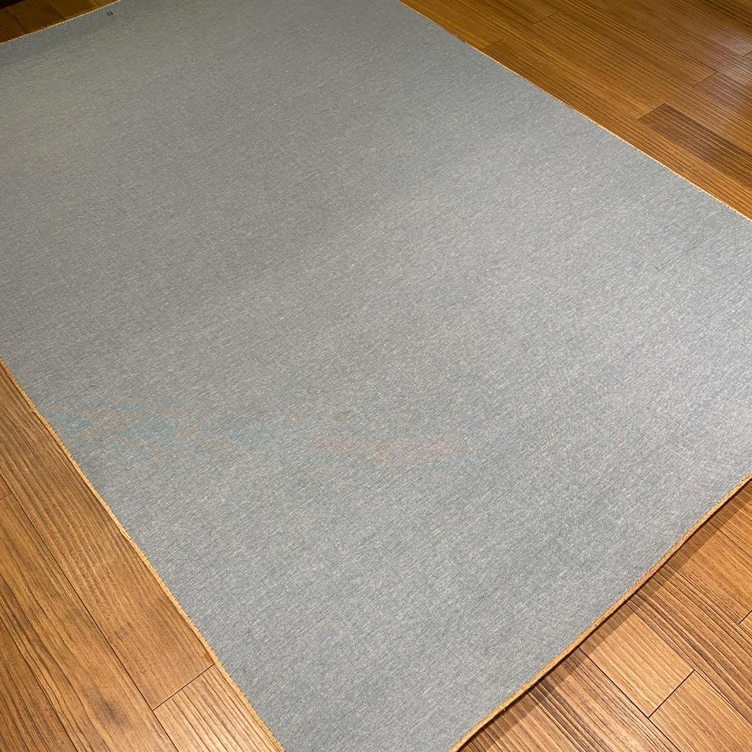 籐あじろ ラグ ロンティ 140×200cm 籐敷物 籐100％ インドネシア産