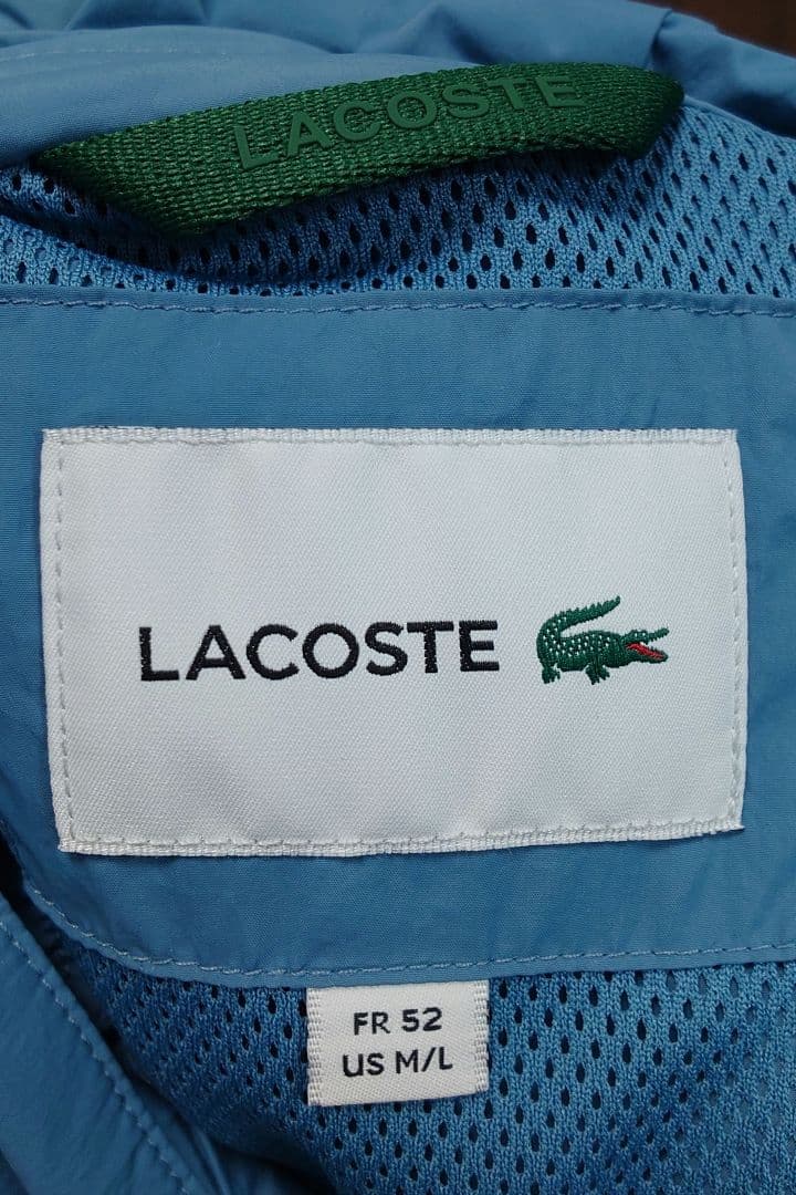 【室内試着のみ】ラコステ ナイロントラックスーツ 日本サイズXL 上下セット