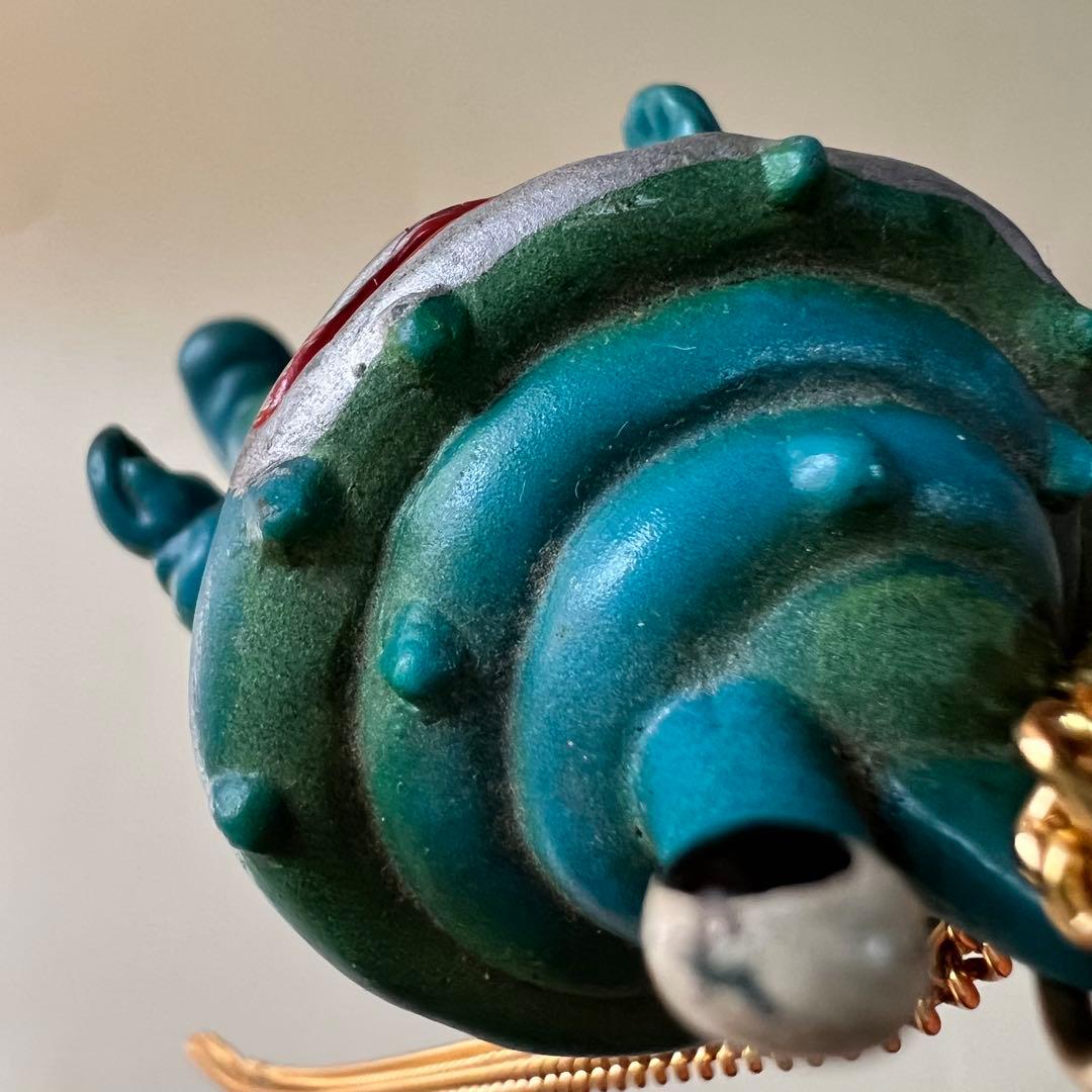 カネゴン　ペンダント　ソフビ　フィギュア　レトロ　当時物　ウルトラQ