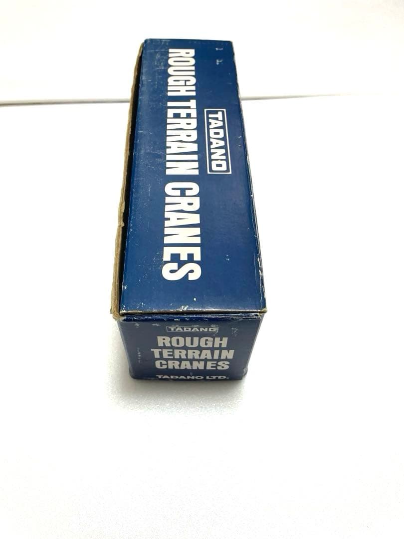 【激レア】タダノ ラフターラインクレーン 模型 TADANO 旧型モデル 日本製