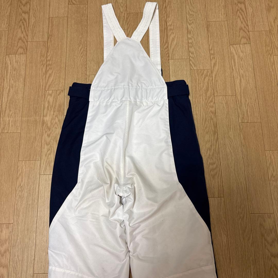 Phenix スキーウェア ホワイト/ネイビー　サイズ160(145〜165)