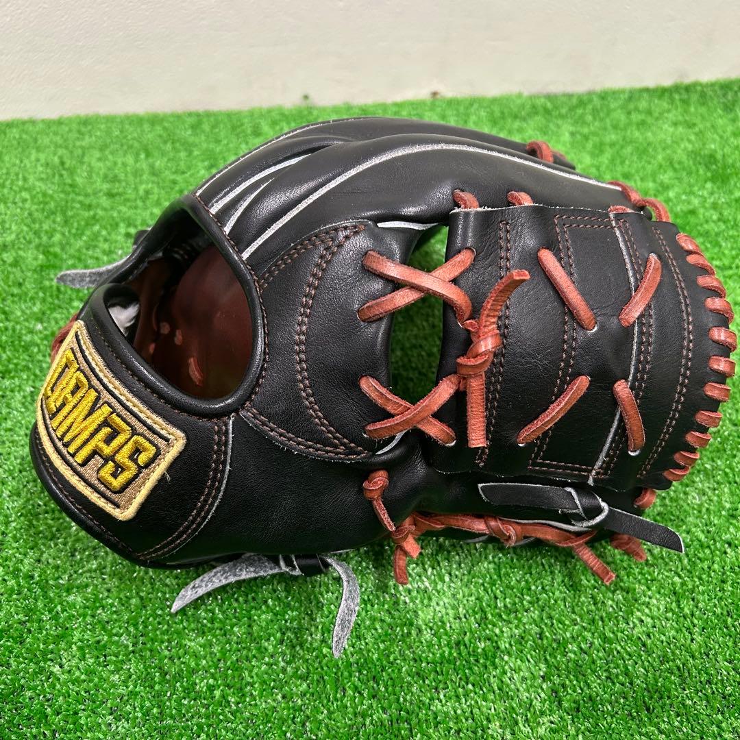 Clamps クランプス　軟式　ワンピースウェブ　内野用　既製品