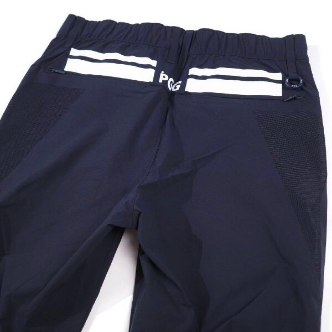 【PEARLY GATES】4WAY高密度ドライポプリン ジョガーパンツ・0番S