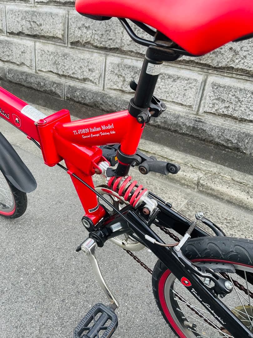 Tonino Lamborghini 折りたたみ自転車 20インチ　大阪引取り