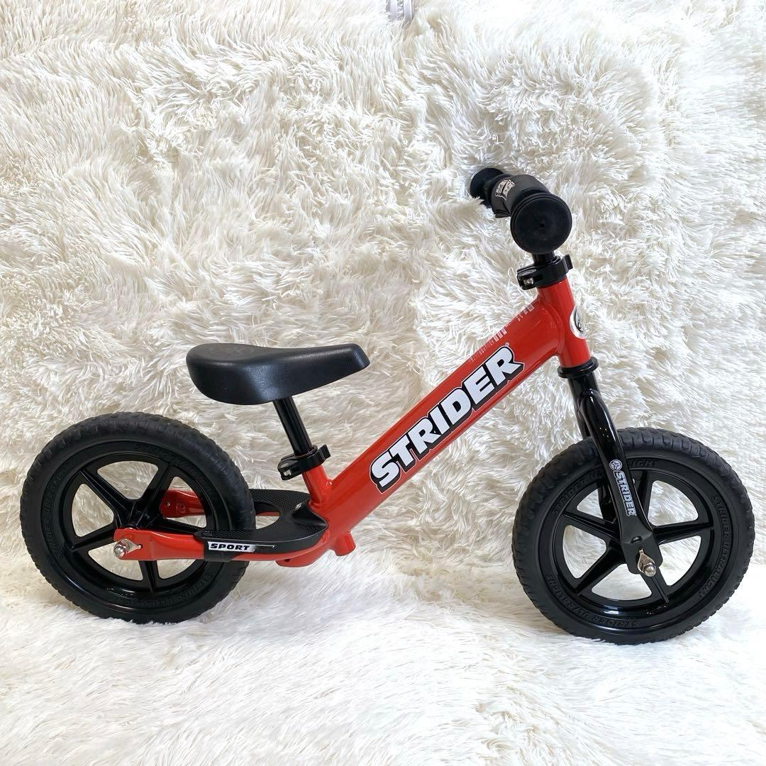 ✨超美品✨ STRIDER SPORTS 12インチ レッド 日本正規品