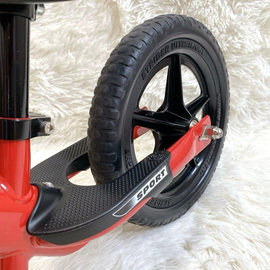 ✨超美品✨ STRIDER SPORTS 12インチ レッド 日本正規品