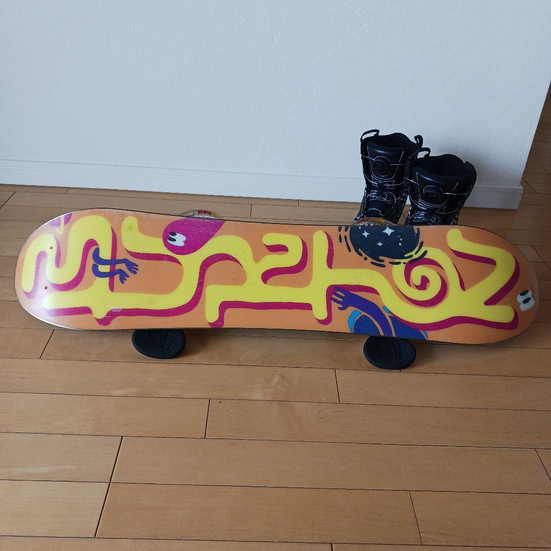 Burton スノーボード90 ・ブーツ17.5～18.5