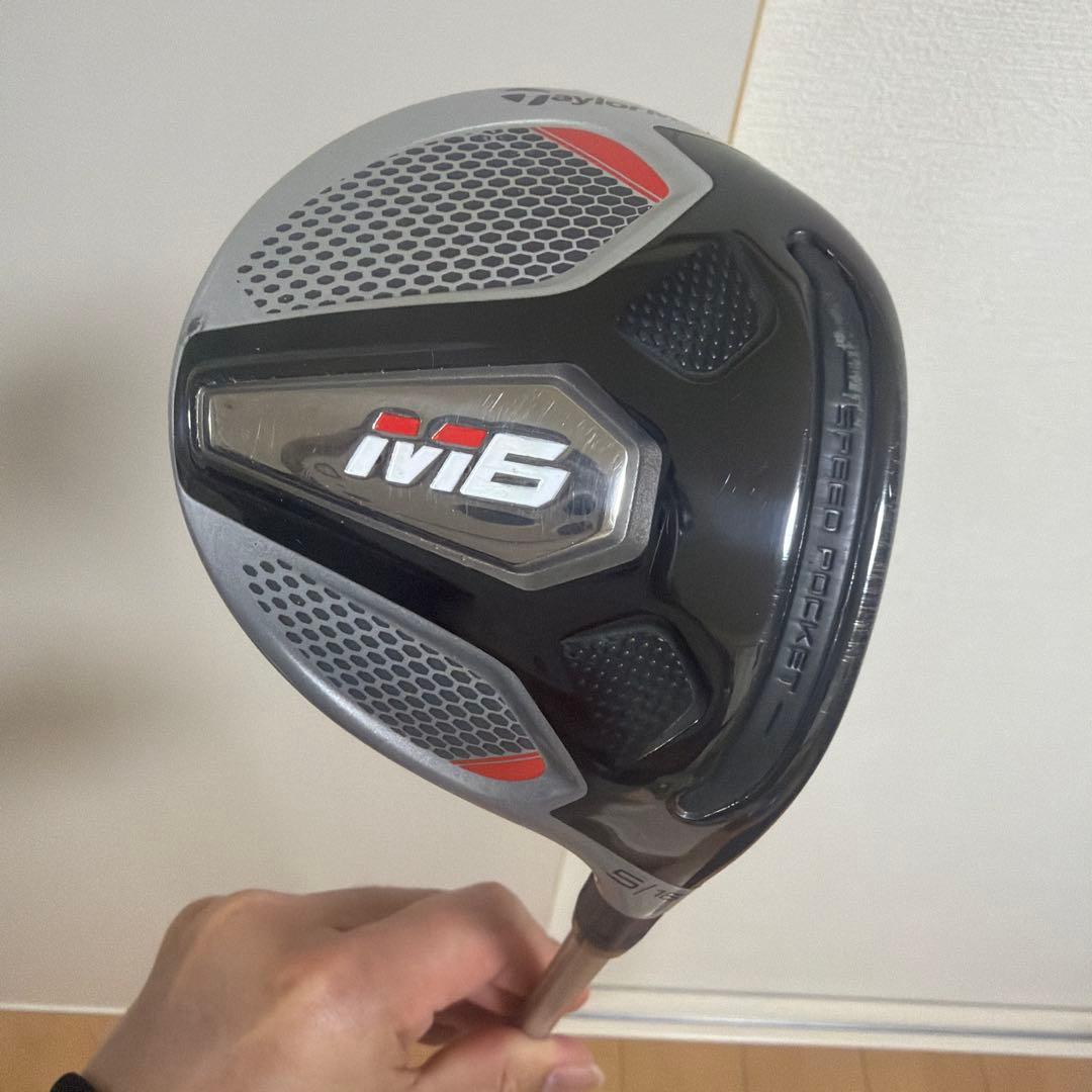 値下げ‼️美品‼️テイラーメイドＭ6フェアウェイウッド５番（１８度）