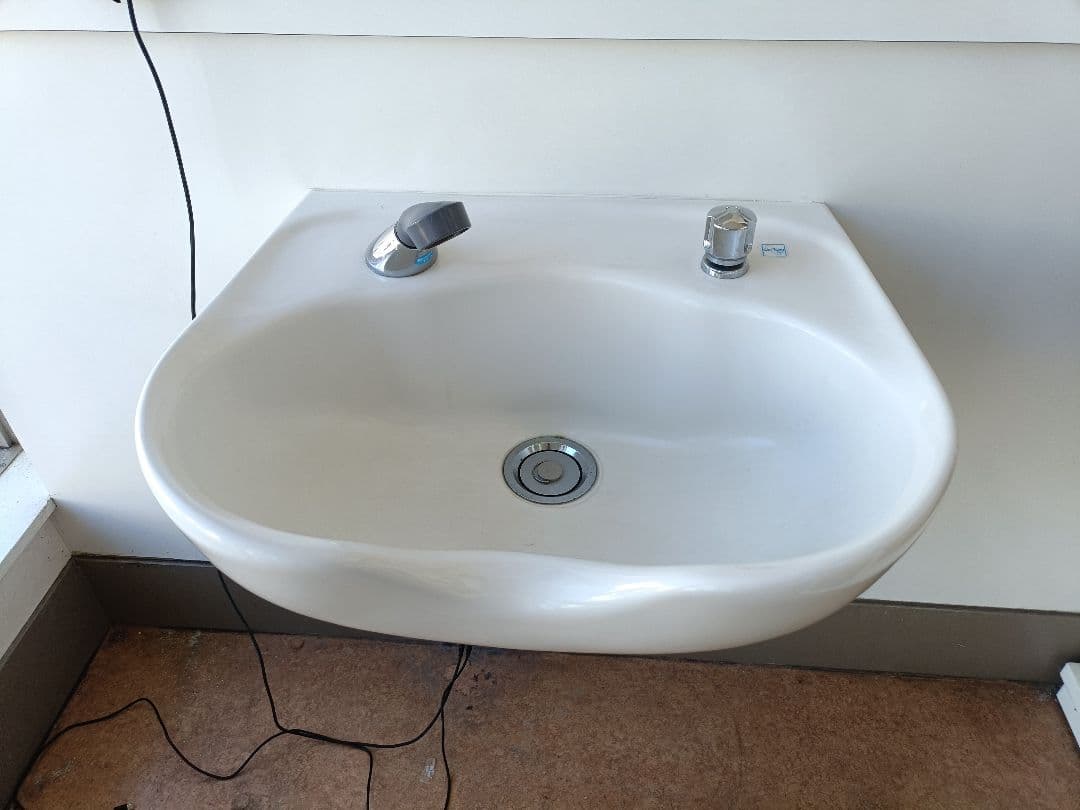 S305 TOTO シャンプー台 美容室 洗髪台 中古 TL45 TL12C