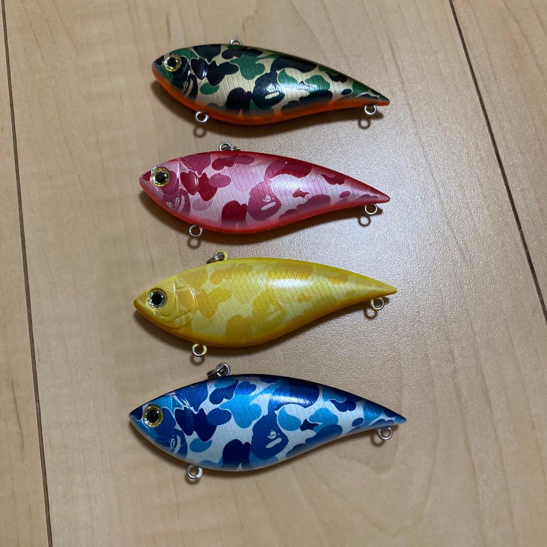 希少‼️DaiwaダイワTDバイブレーション エイプ×ダイワ　4色セット