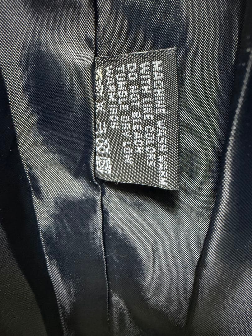 PRADA プラダ ナイロン フード付き ジャケット レディース L ブラック