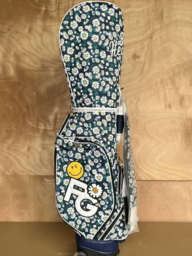 FG 花柄ゴルフバッグ 89