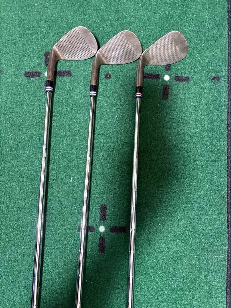 【最終値下げ】アーティザンノーメッキウェッジ　3本セット