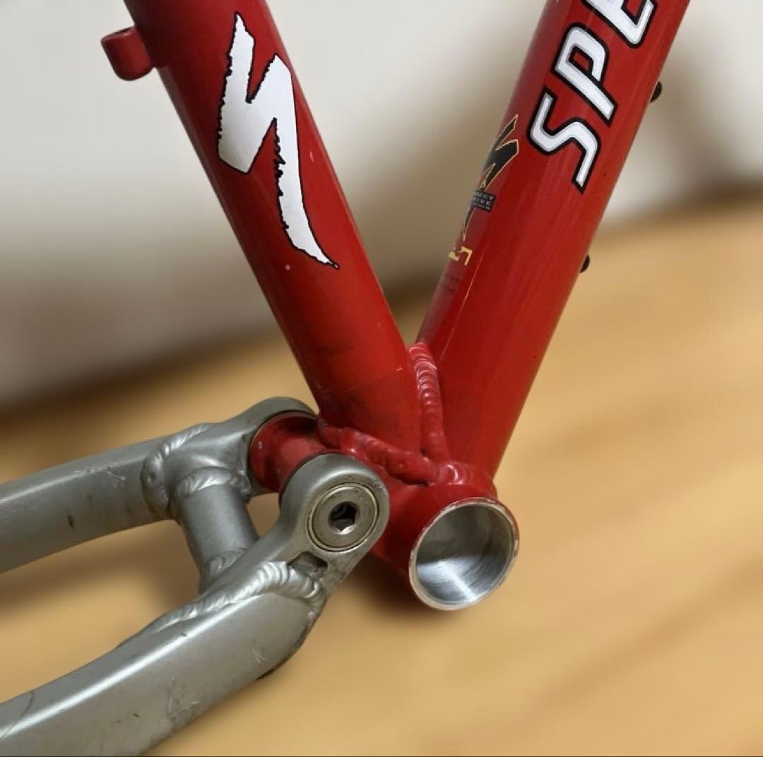 【スペシャライズド】フレーム ＆ フロントサスペンション