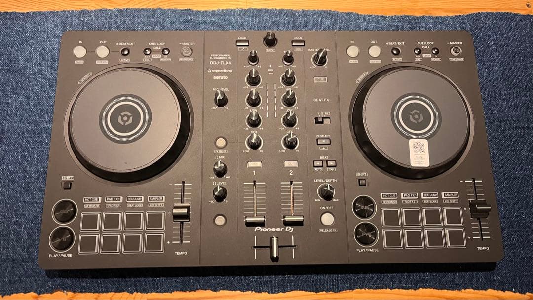 【即決歓迎】Pioneer DJ DDJ-FLX4 箱付属品完備 動作確認済