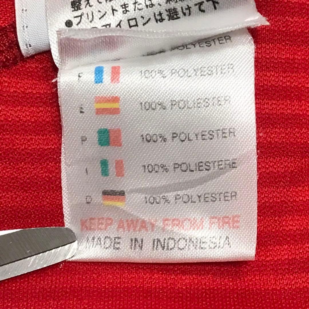 Reebok×プレミアリーグ　リヴァプール　半袖サッカーユニフォーム　ロゴ　XL