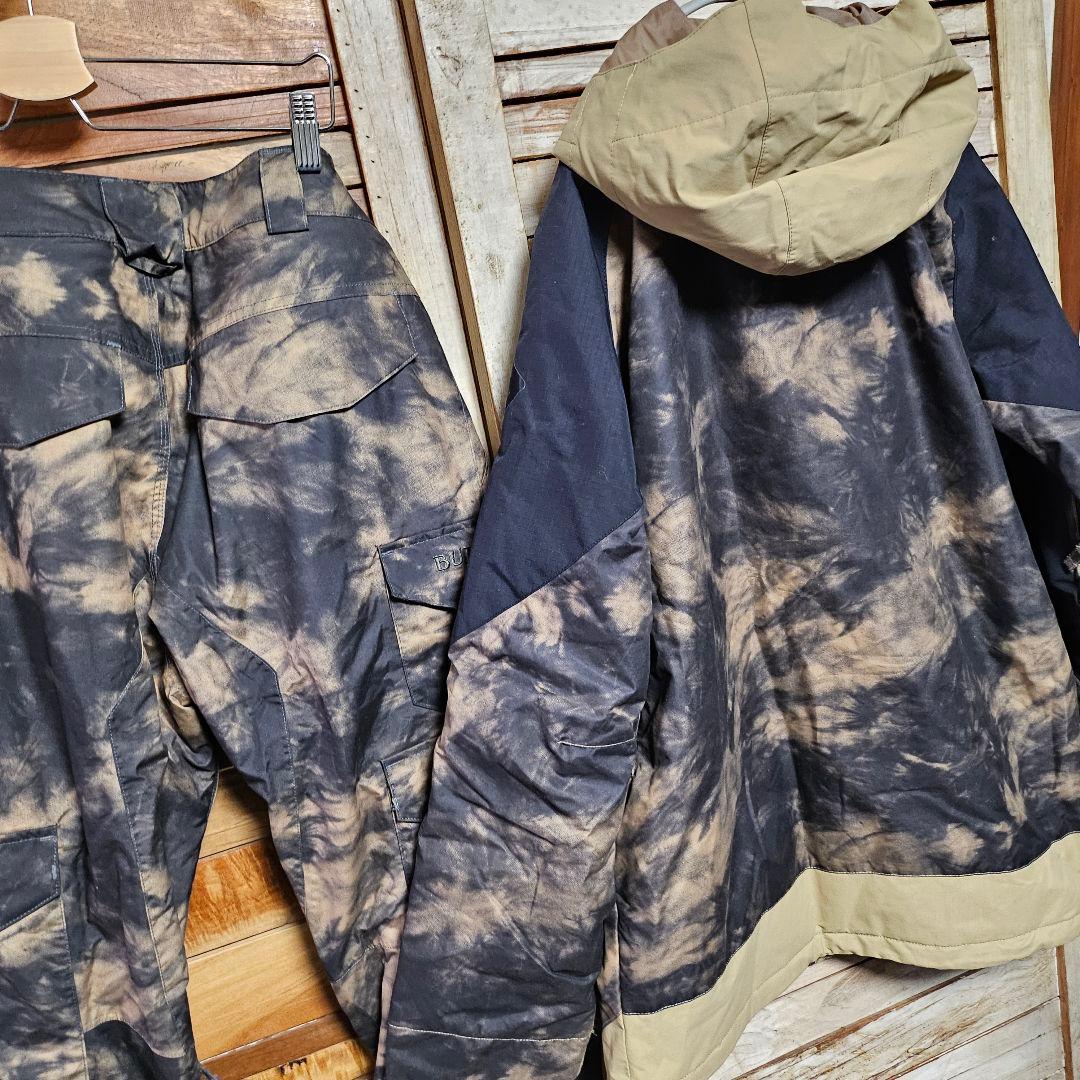 BURTON バートン ウェア ジャケット×パンツ 上下セット Mサイズ