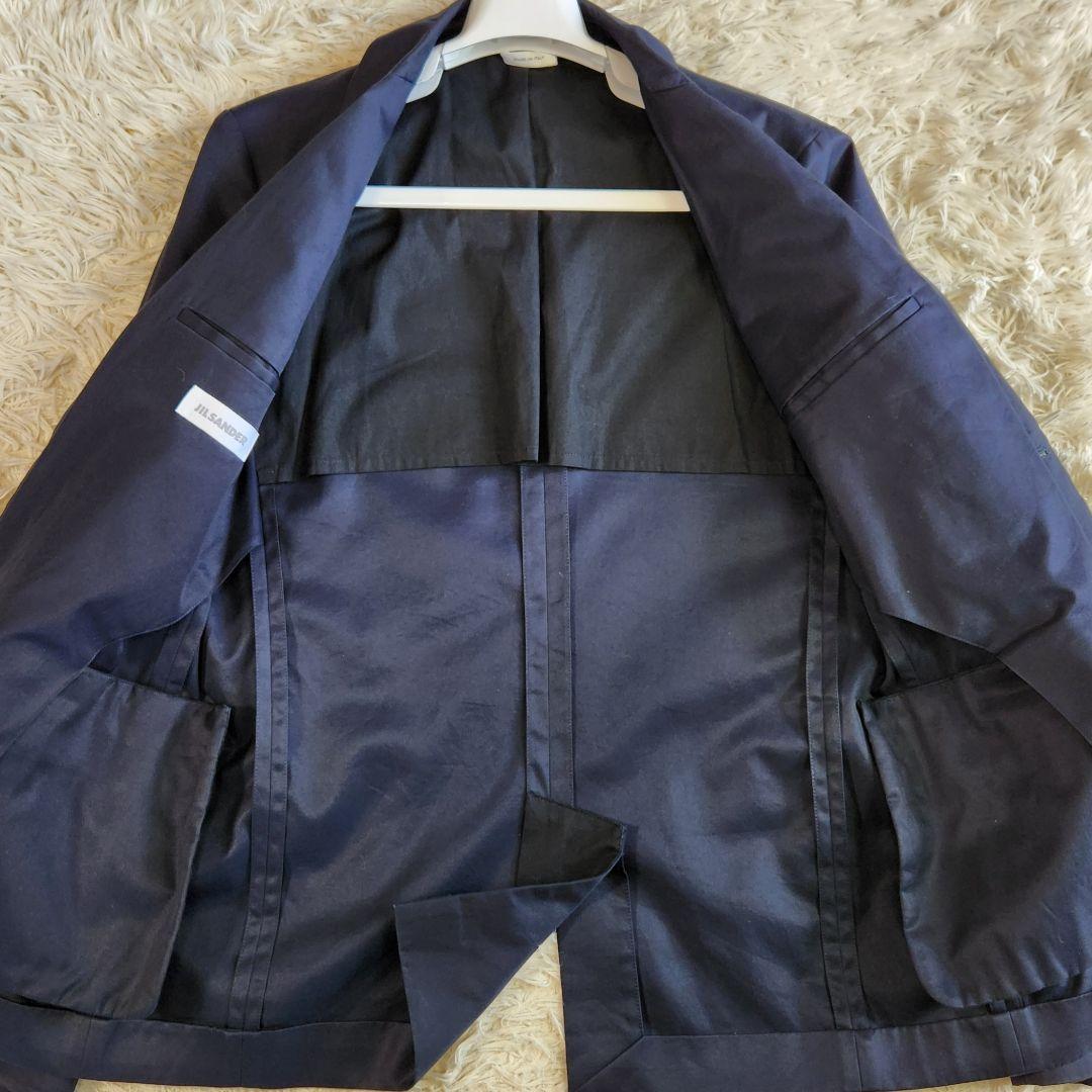 ✨現行タグ JIL SANDER ジルサンダー セットアップ ネイビー
