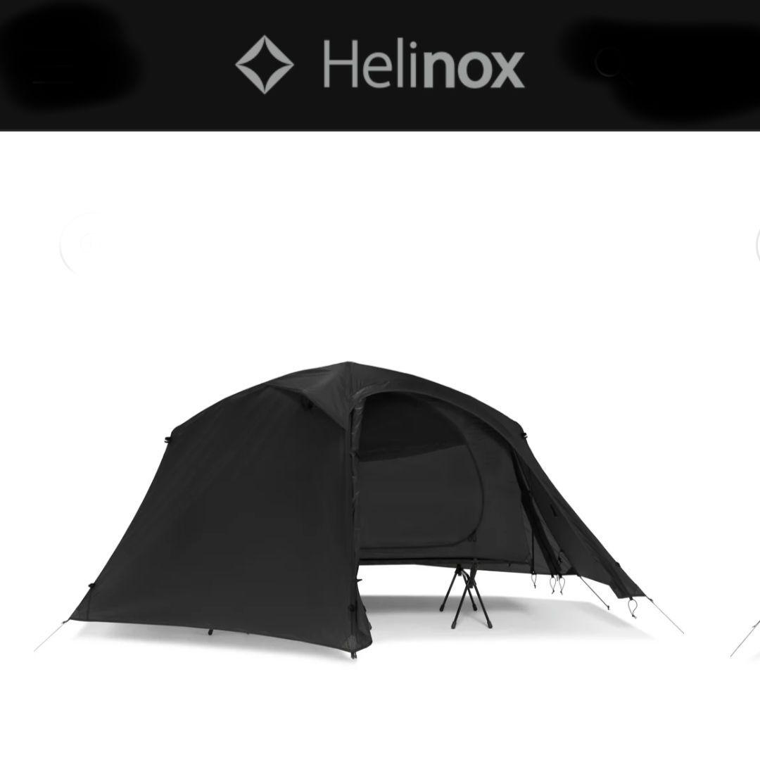 新品未開封 ヘリノックス ソロテント フライ
