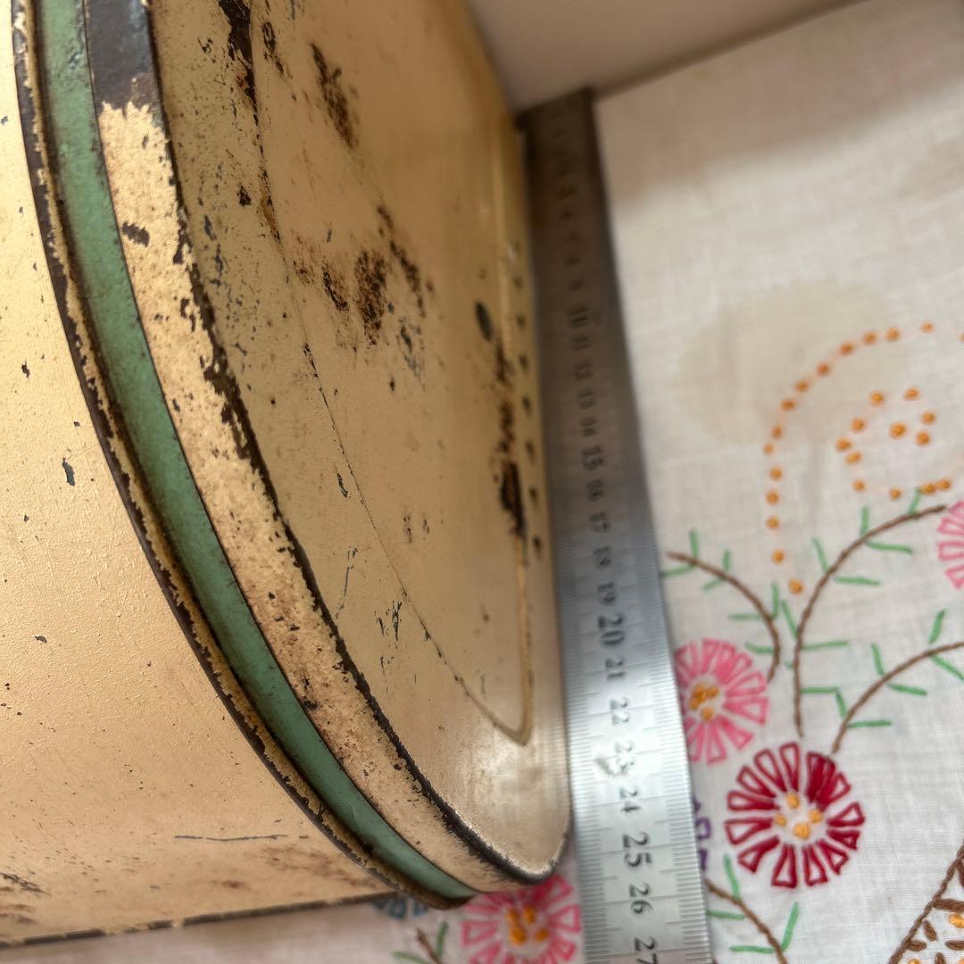 アンティーク　Tala社ロールアップブレッドケース