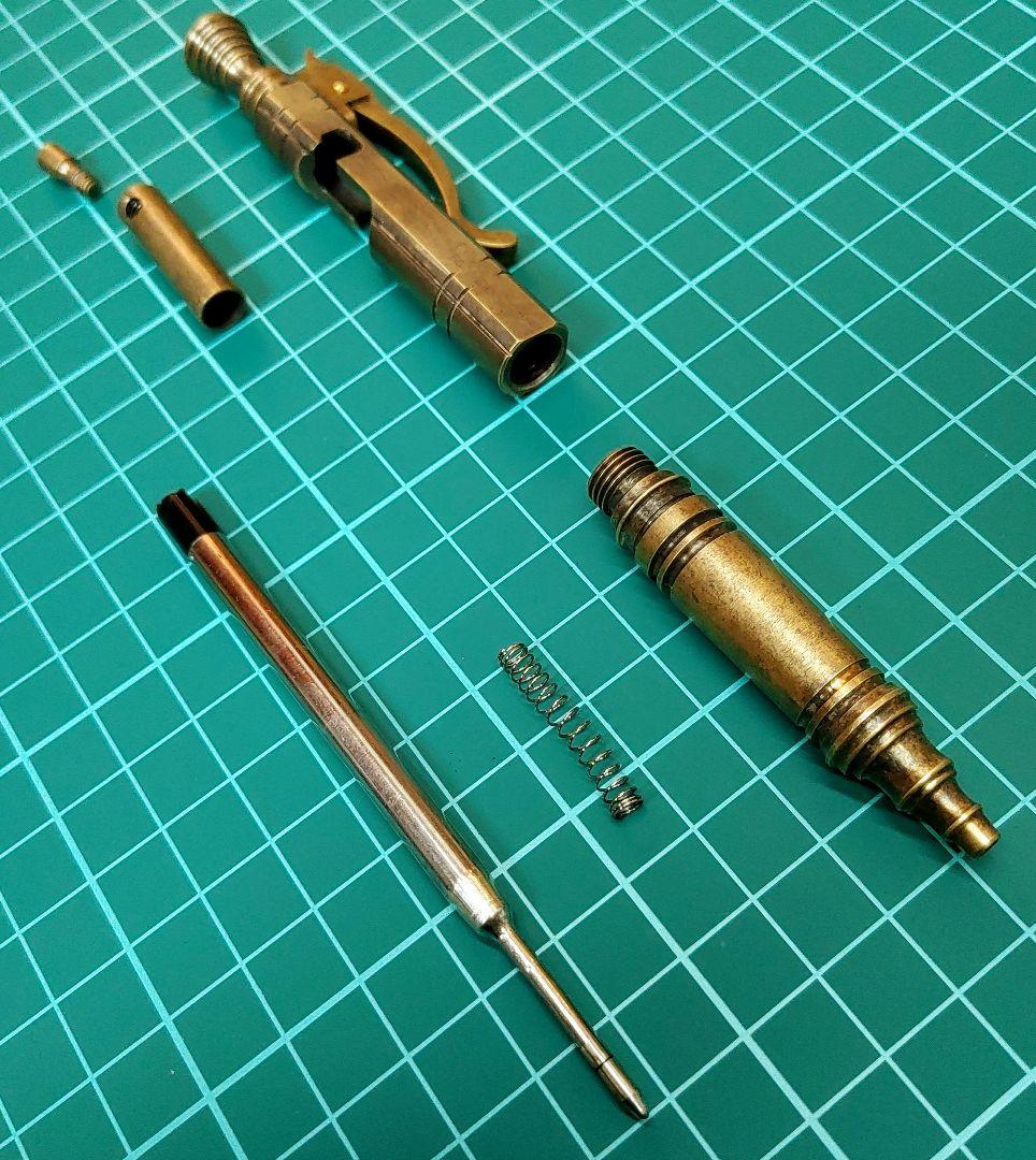 ボールペン・ボルトアクション・クポール