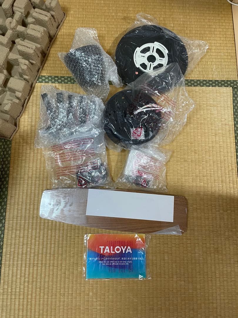 【新品】TALOYA シーリングファンライト
