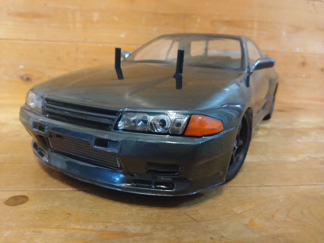 タミヤ R32 GT-R ラジコンカー