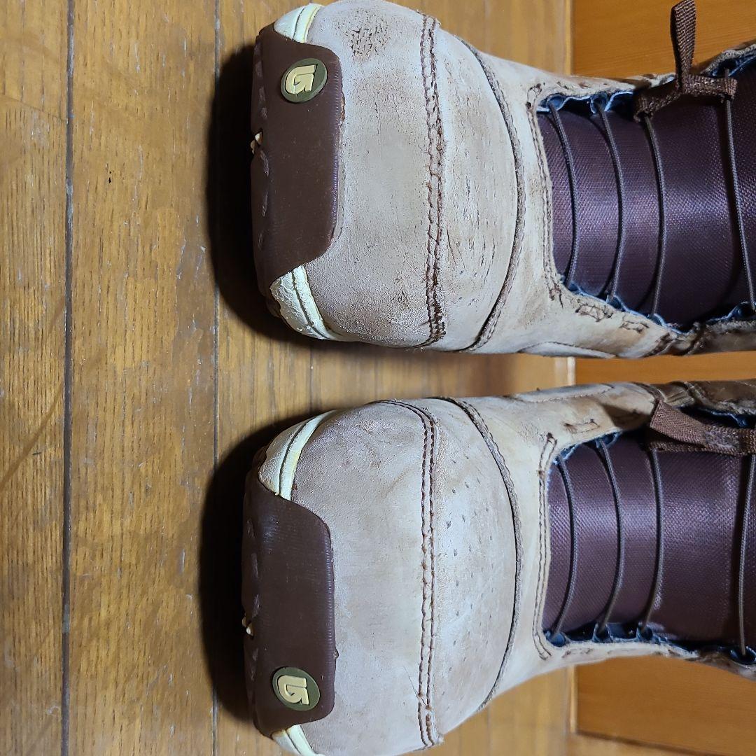 BURTON ION スノーボードブーツ レザー【25.5cm】