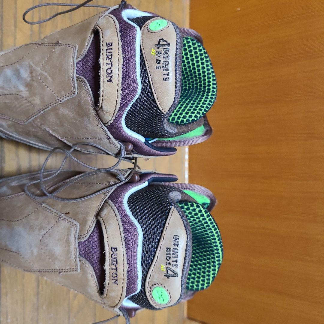 BURTON ION スノーボードブーツ レザー【25.5cm】