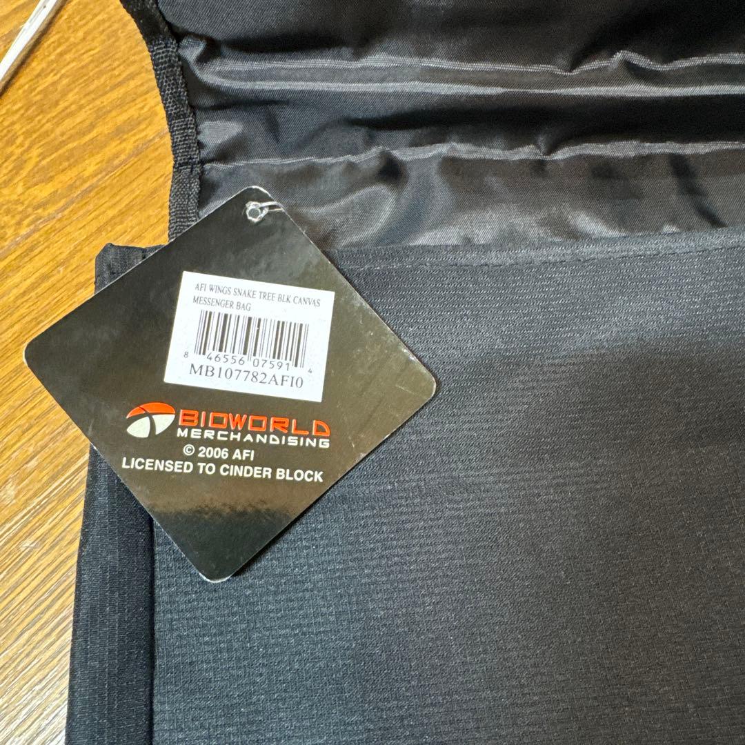 afi a fire inside バッグ bag