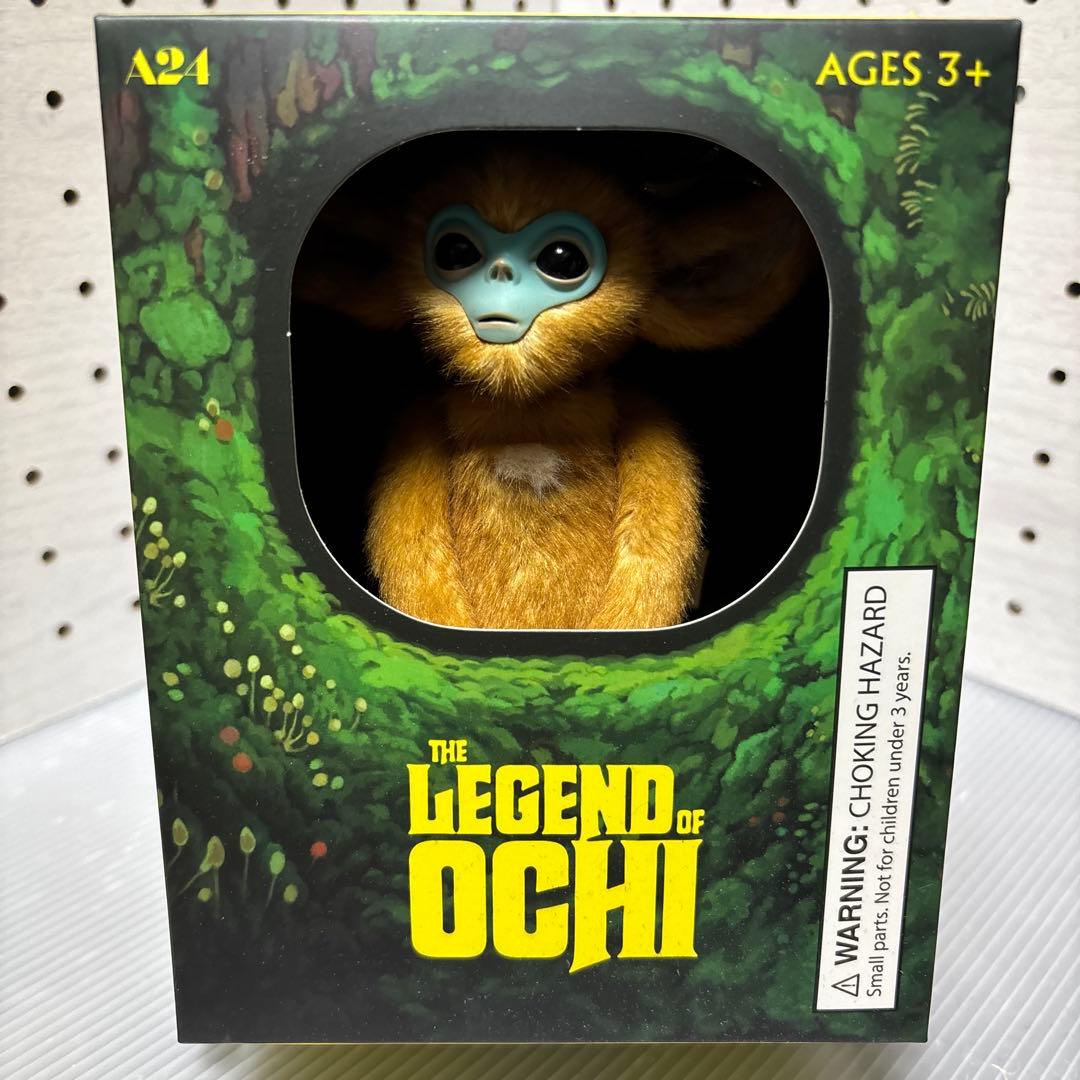 【A24】【新品】The Legend of Ochi キーチェーンフィギュア