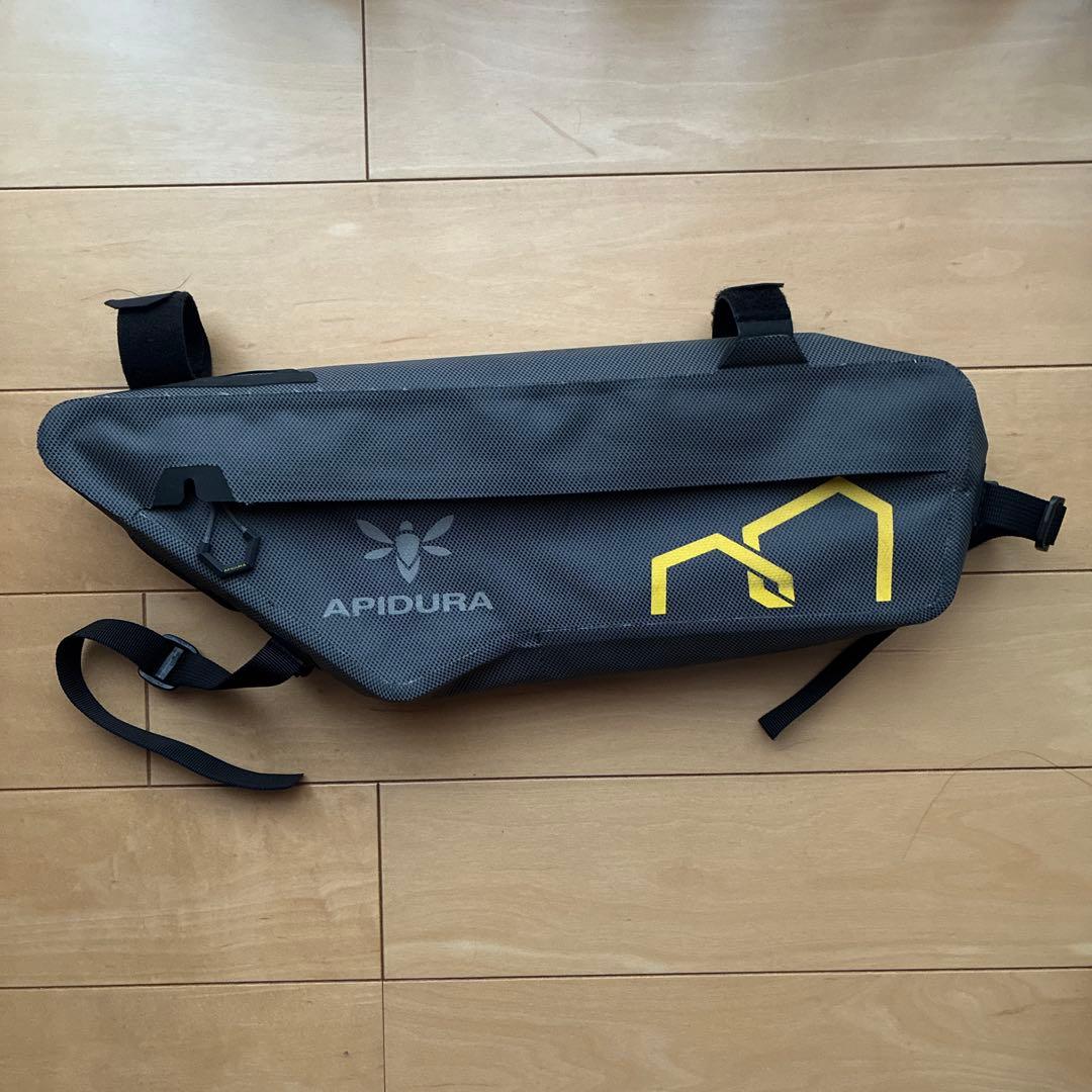 アピデュラ/Apidura フレームバッグ スモール 3l